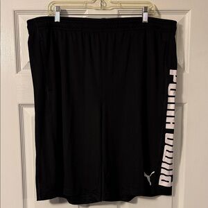 Puma Black Men's 2XL Shorts - Like New/Smoke & Pet Free